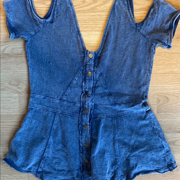 FREE PEOPLE Top & Tank Lot - Picture 2 of 6